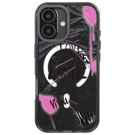 MagsafeliArtycaseCoolBlack