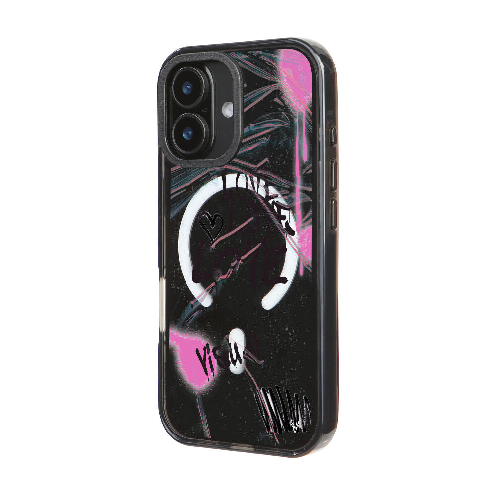 MagsafeliArtycaseCoolBlack