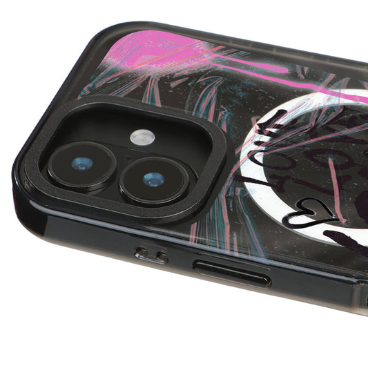 MagsafeliArtycaseCoolBlack