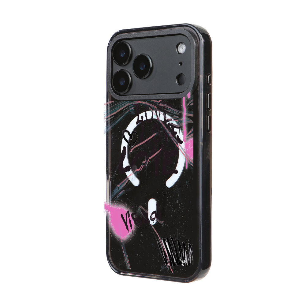 MagsafeliArtycaseCoolBlack