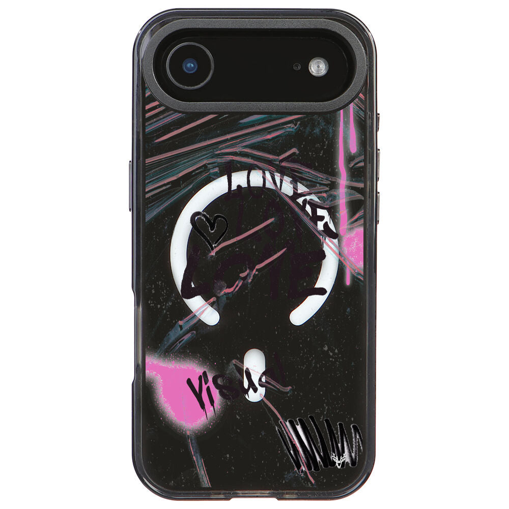 MagsafeliArtycaseCoolBlack