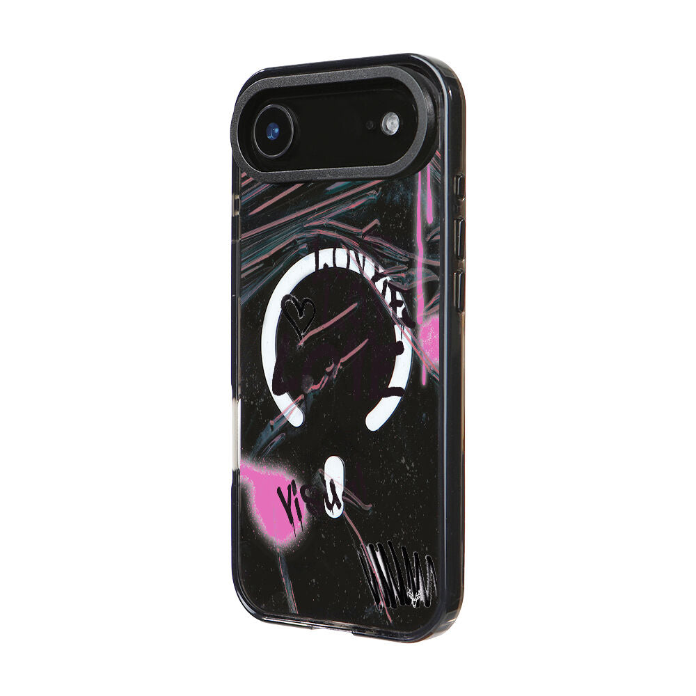 MagsafeliArtycaseCoolBlack