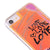 iPhone SE 2020 Visual Love Telefon Kılıfı - Neon - Turuncu