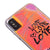 iPhone X Visual Love Telefon Kılıfı - Neon - Turuncu
