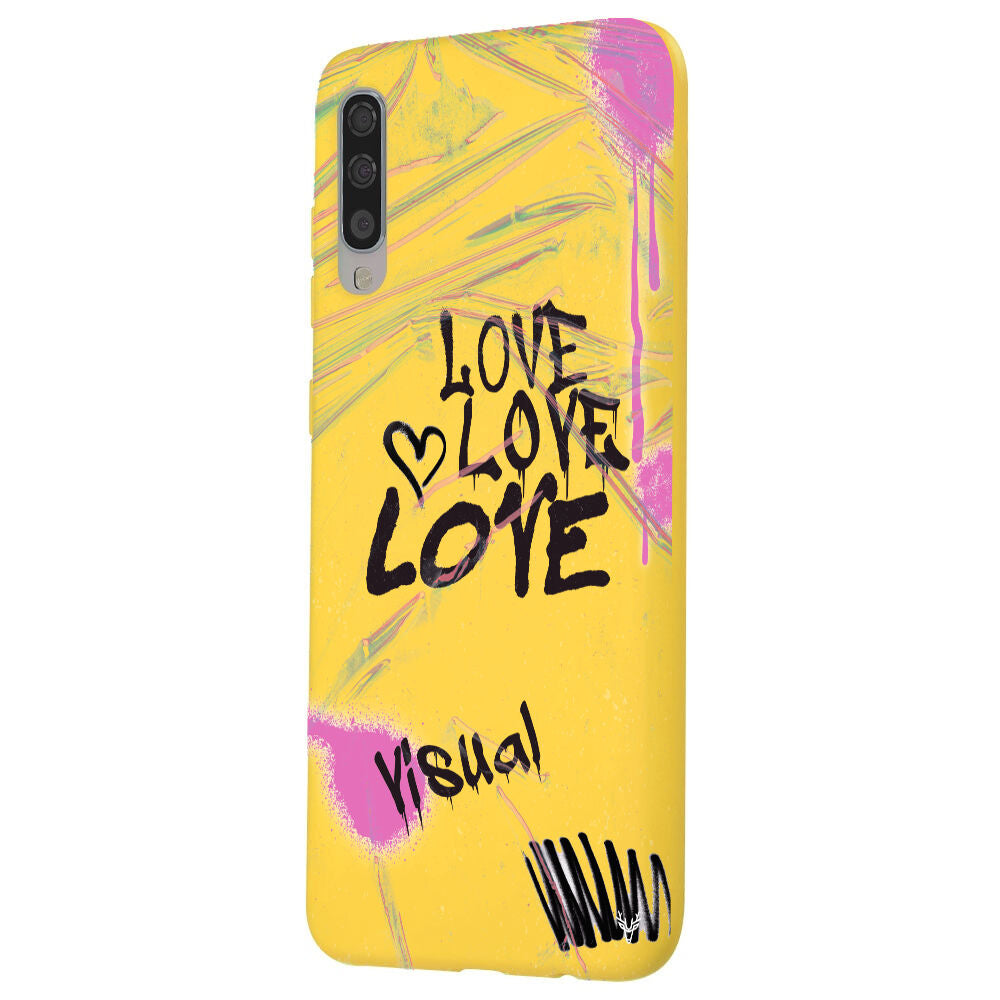 RenkliSilikonSarı