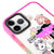 iPhone 11 Pro Anime Colage Telefon Kılıfı - Artycase - Turuncu Yeşil