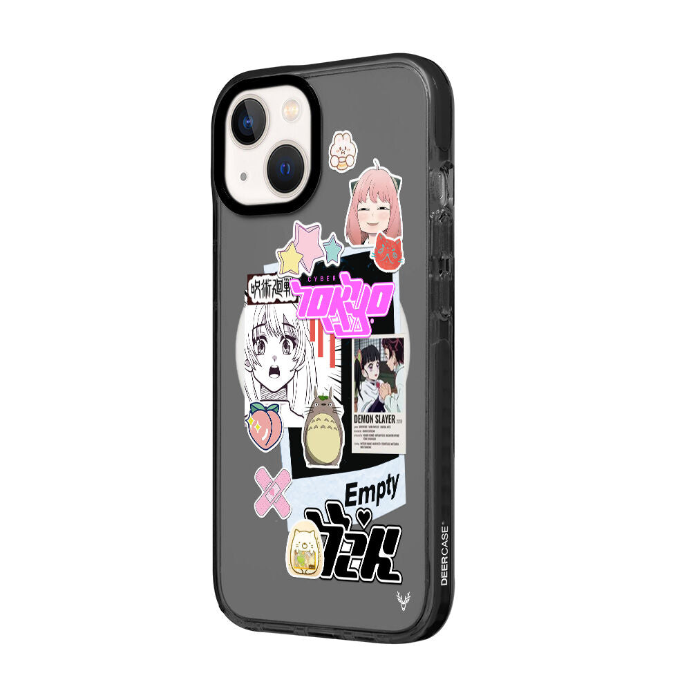 MagsafeliArtycaseCoolBlack