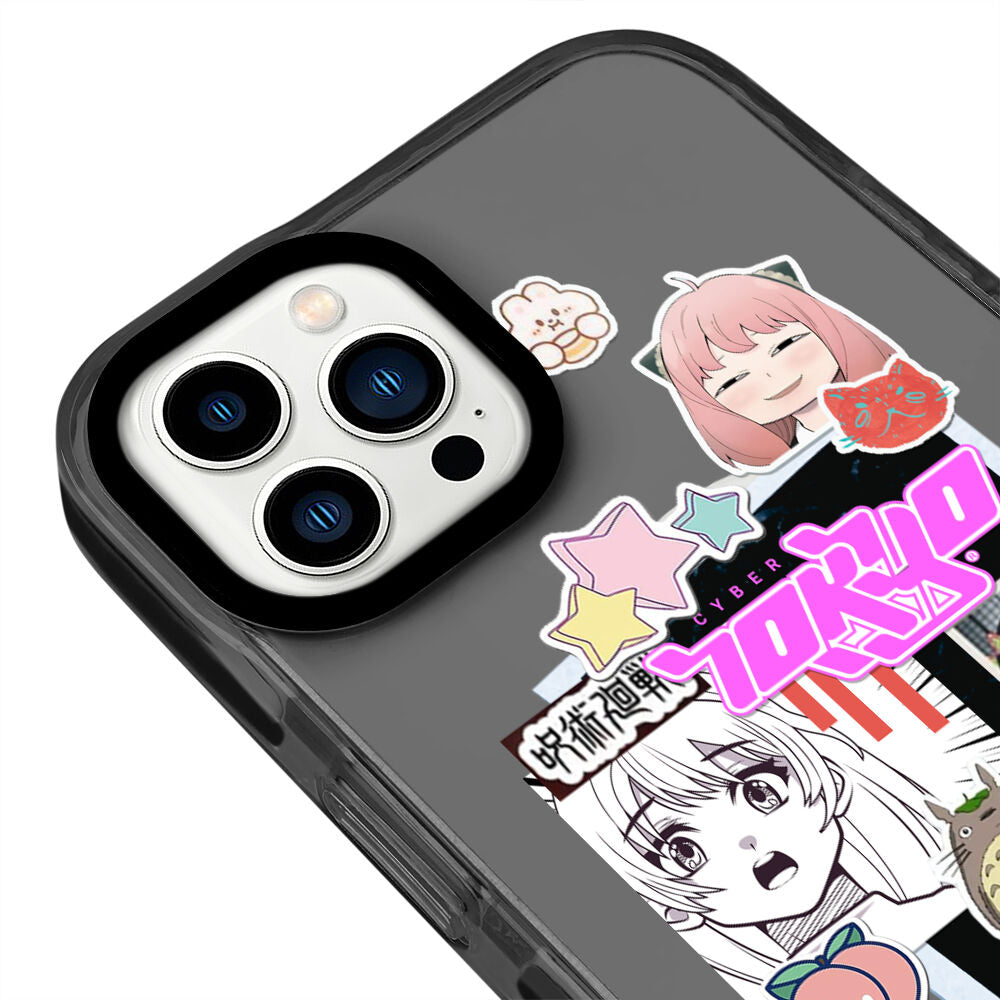 MagsafeliArtycaseCoolBlack