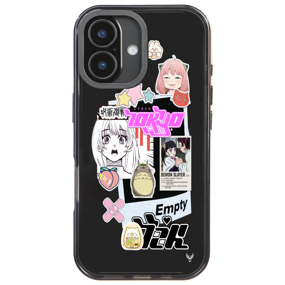MagsafeliArtycaseCoolBlack