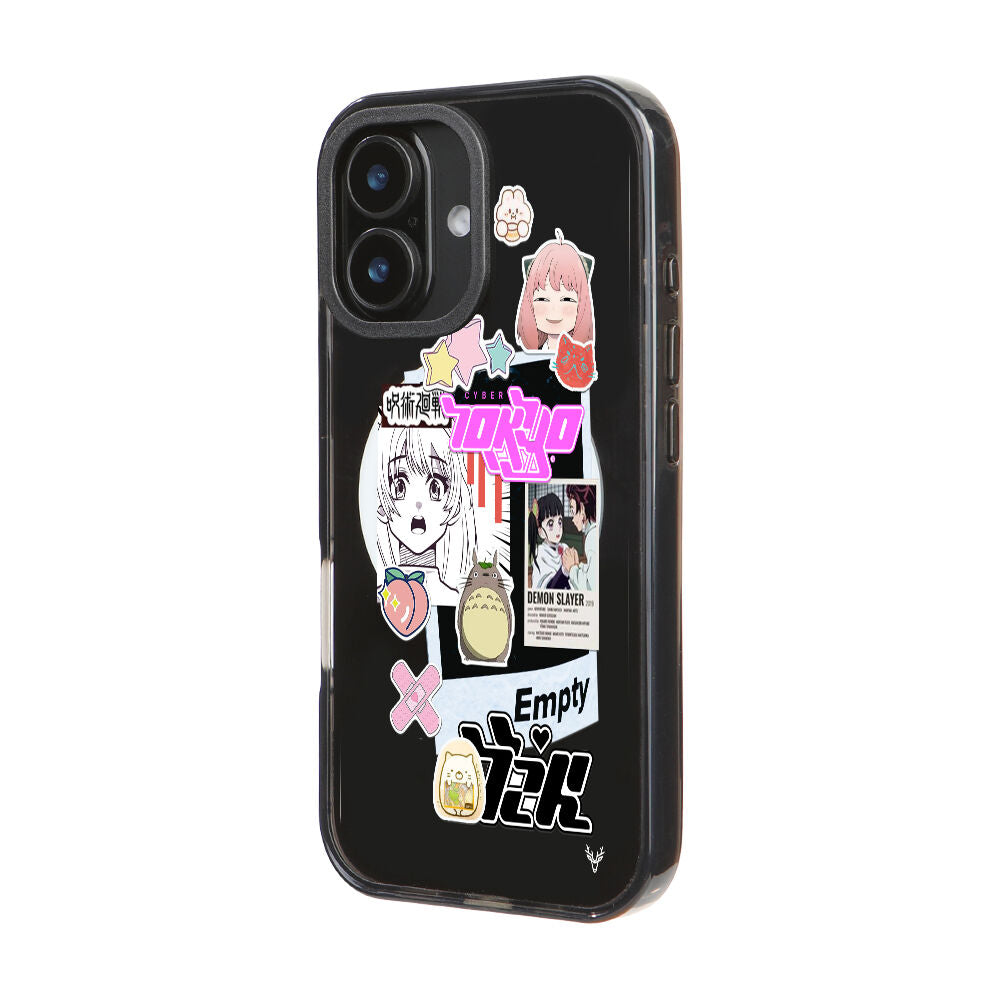 MagsafeliArtycaseCoolBlack