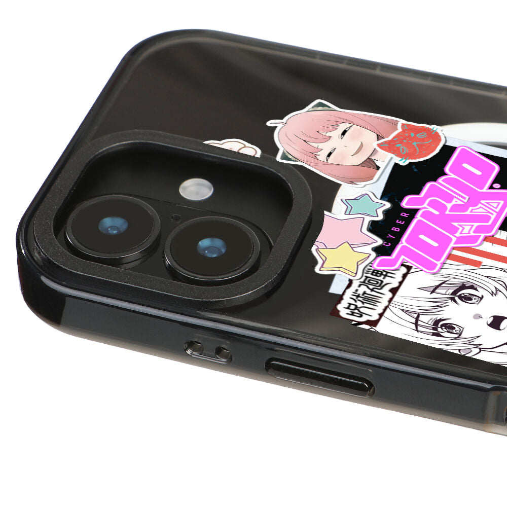 MagsafeliArtycaseCoolBlack