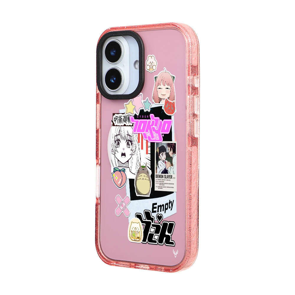 MagsafeliArtycaseSimliPembe