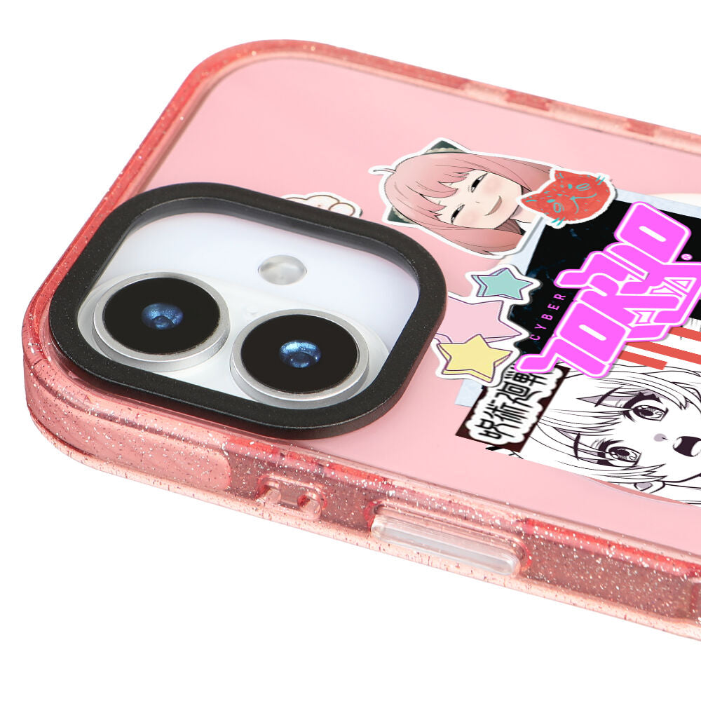 MagsafeliArtycaseSimliPembe