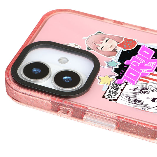 MagsafeliArtycaseSimliPembe