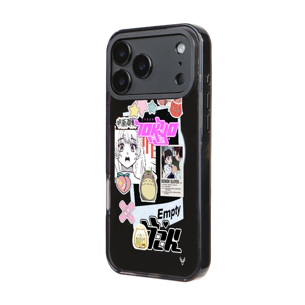 MagsafeliArtycaseCoolBlack