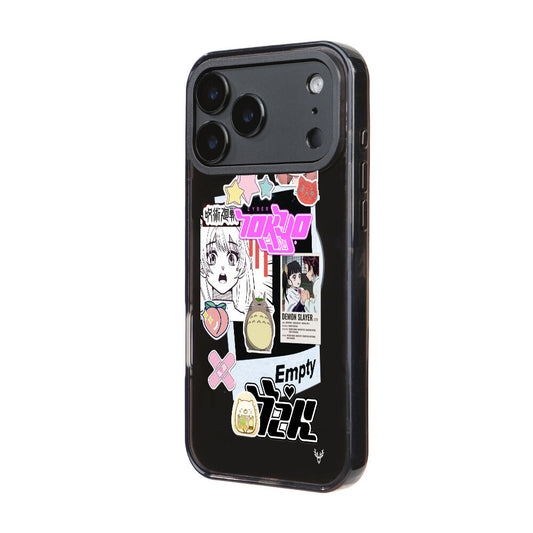 MagsafeliArtycaseCoolBlack