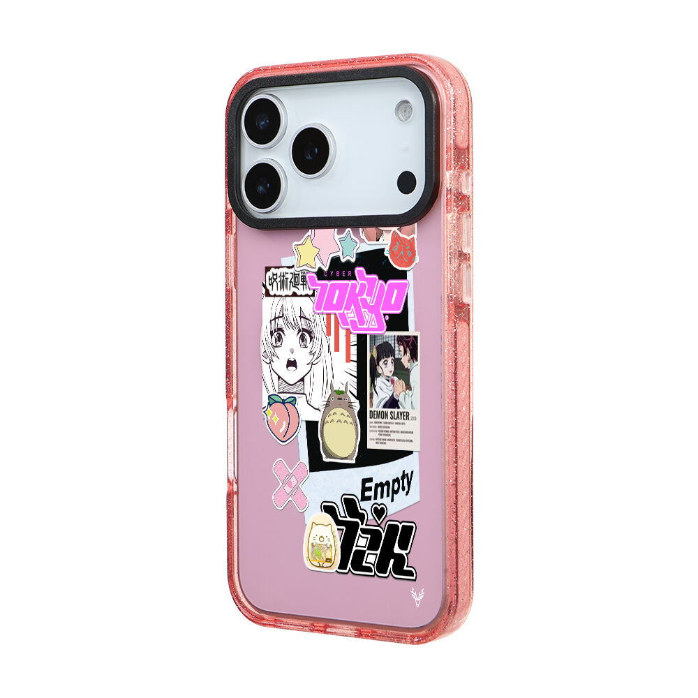 MagsafeliArtycaseSimliPembe