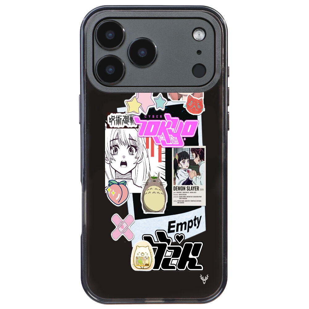 MagsafeliArtycaseCoolBlack