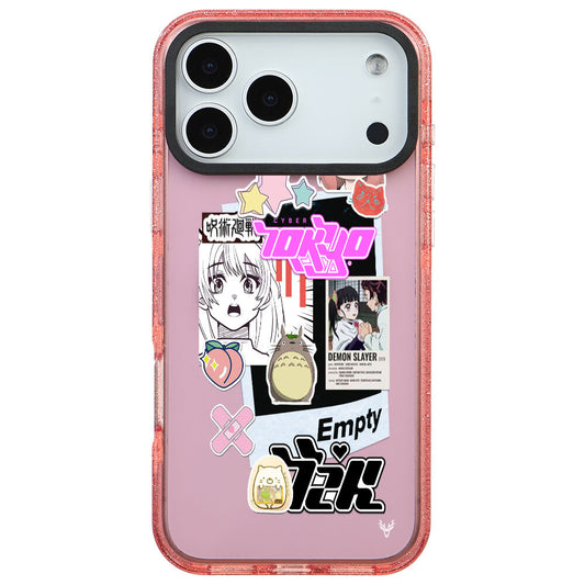 MagsafeliArtycaseSimliPembe