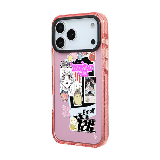 MagsafeliArtycaseSimliPembe