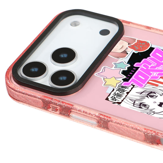 MagsafeliArtycaseSimliPembe