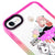 iPhone 6S Plus Anime Colage Telefon Kılıfı - Artycase - Turuncu Yeşil