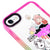 iPhone 7 Anime Colage Telefon Kılıfı - Artycase - Turuncu Yeşil