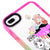 iPhone 8 Plus Anime Colage Telefon Kılıfı - Artycase - Turuncu Yeşil