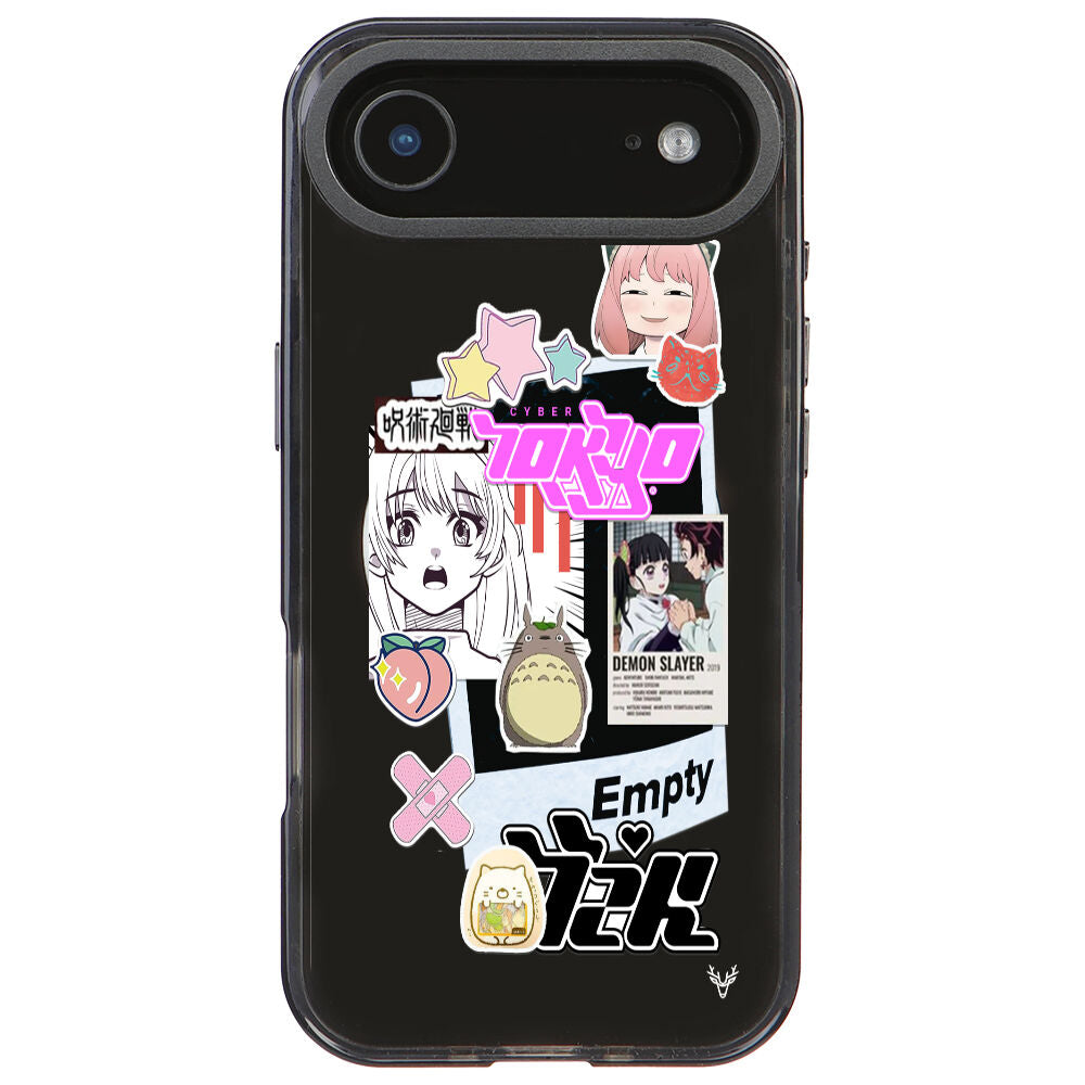 MagsafeliArtycaseCoolBlack