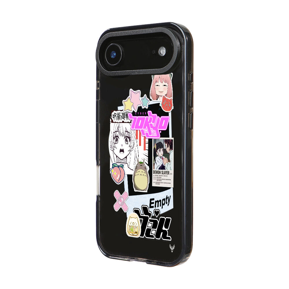 MagsafeliArtycaseCoolBlack
