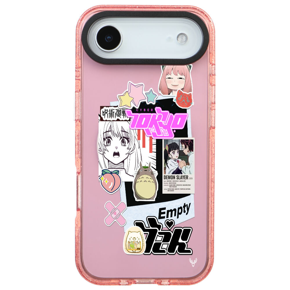 MagsafeliArtycaseSimliPembe
