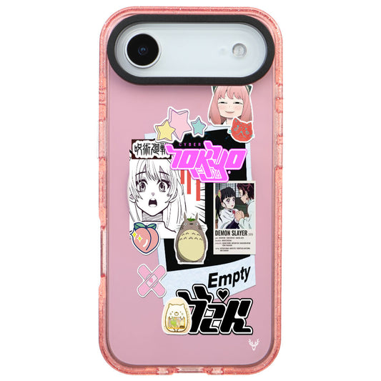 MagsafeliArtycaseSimliPembe