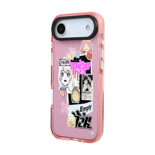 MagsafeliArtycaseSimliPembe