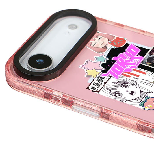 MagsafeliArtycaseSimliPembe