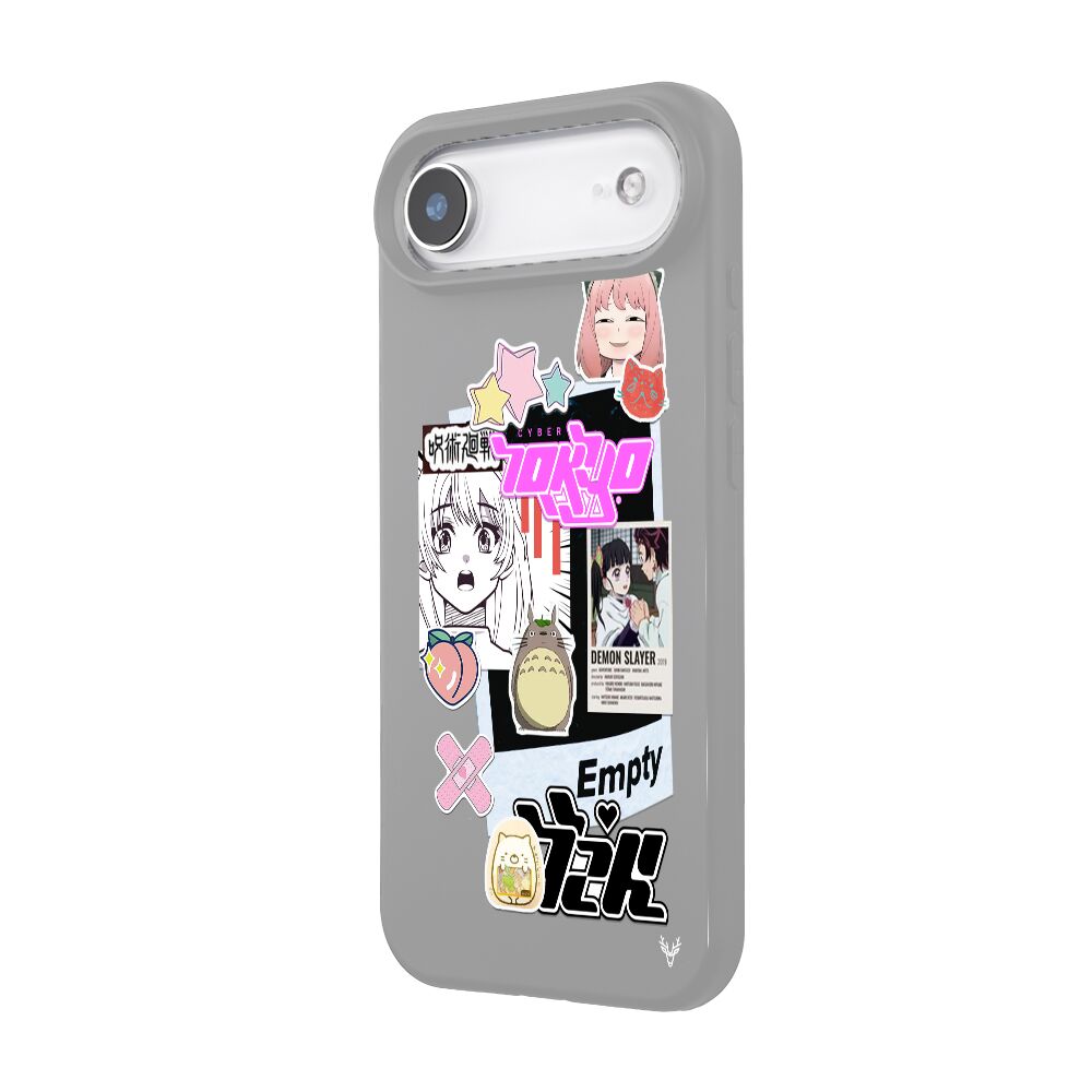 RenkliSilikonGri