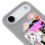 iPhone Air Anime Colage Telefon Kılıfı - Renkli Silikon - Gri