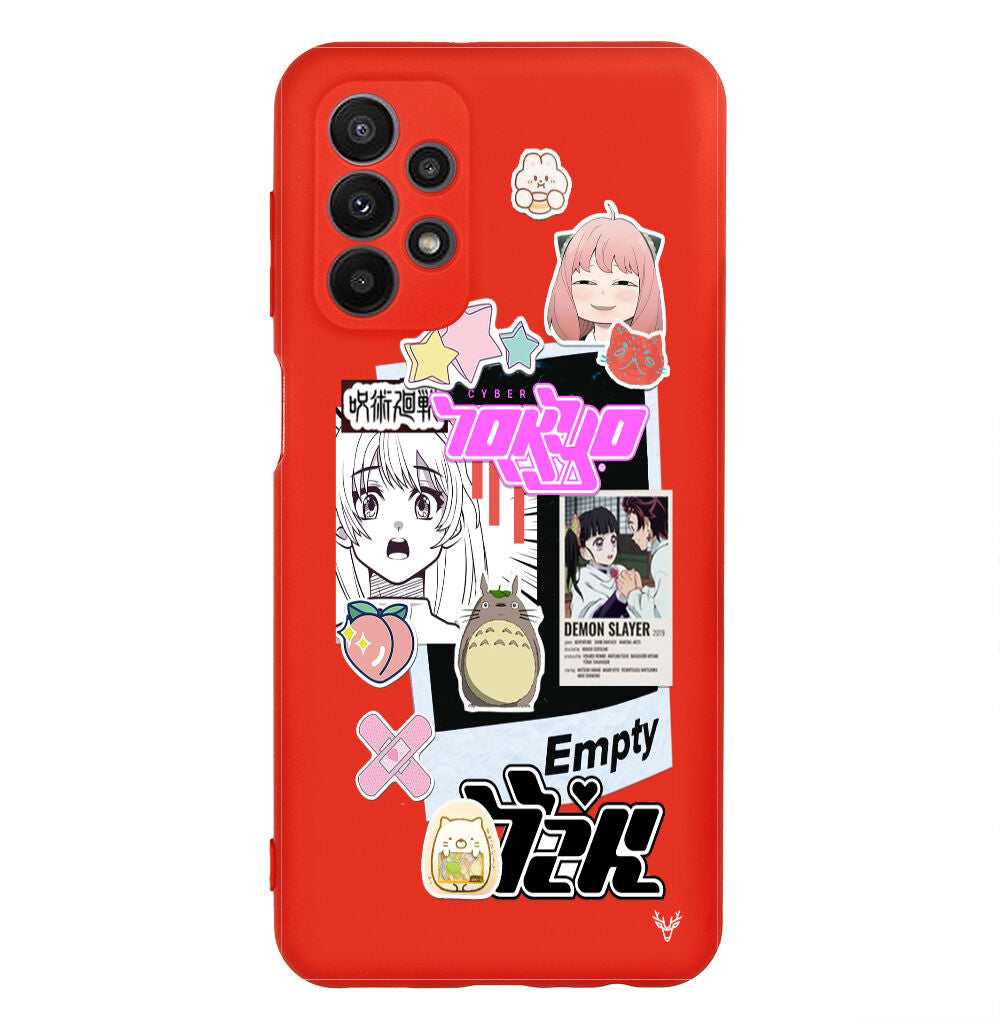 RenkliSilikonKırmızı