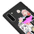 Samsung Note 10 Anime Colage Telefon Kılıfı - Renkli Silikon - Siyah
