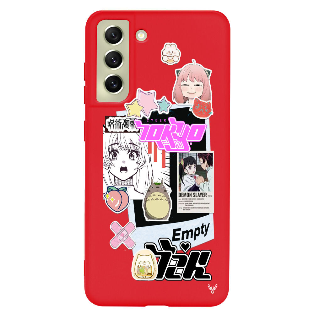 RenkliSilikonKırmızı