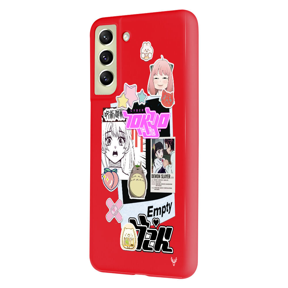 RenkliSilikonKırmızı