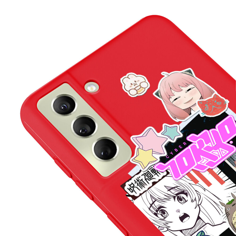 RenkliSilikonKırmızı