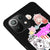 Xiaomi Mi 11 Lite Anime Colage Telefon Kılıfı - Renkli Silikon - Siyah