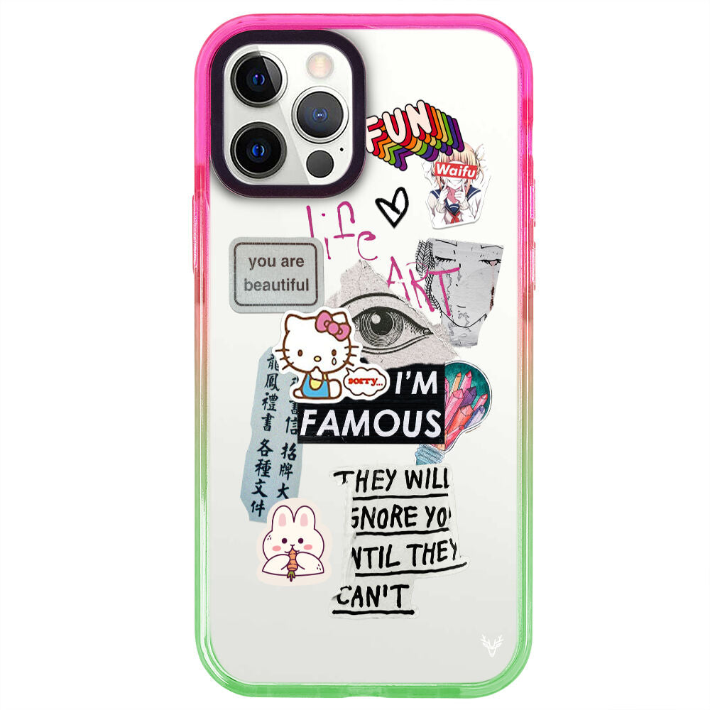 ArtycasePembeYeşil