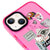 iPhone 13 Colage Telefon Kılıfı - Artycase - Fuşya