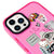 iPhone 13 Pro Max Colage Telefon Kılıfı - Artycase - Fuşya