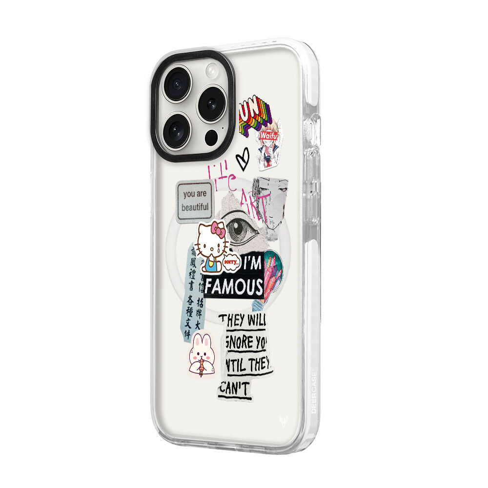 MagsafeliArtycaseBeyaz