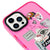 iPhone 15 Pro Colage Telefon Kılıfı - Artycase - Fuşya