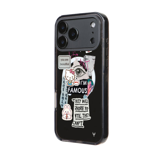 MagsafeliArtycaseCoolBlack