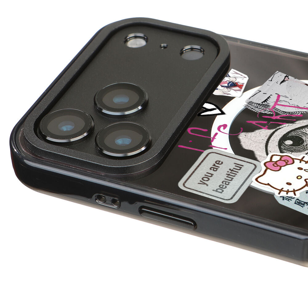 MagsafeliArtycaseCoolBlack