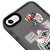 iPhone 6S Plus Colage Telefon Kılıfı - Artycase - Cool Black